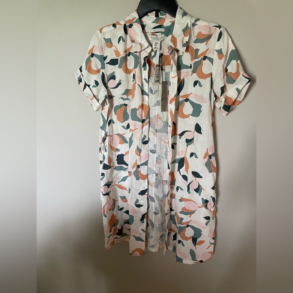 Rachel Zoe button up dress